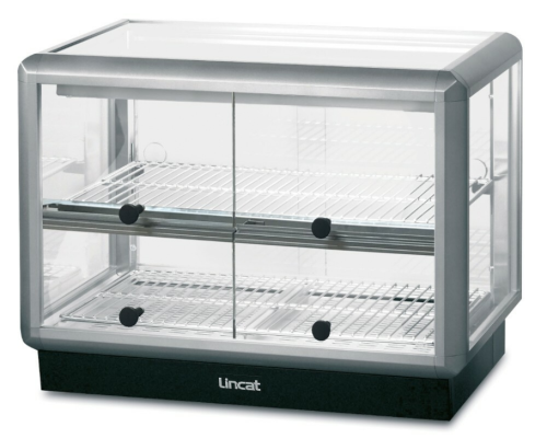 Lincat Seal 500 Series Counter-top Heated Merchandiser - Self-Service - D5H/75S
