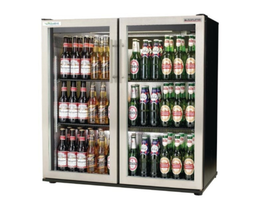 Autonumis EcoChill Stainless Steel Hinged Double Door Bottle Cooler - RVC00003