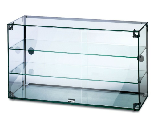 Lincat Seal Counter-top Glass Display Case - Rear Sliding Doors - GC39D