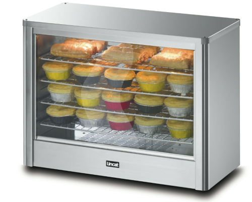 Lincat Seal Counter-top Pie Cabinet with Illumination and Humidity Feature - Heated - LPW/LR