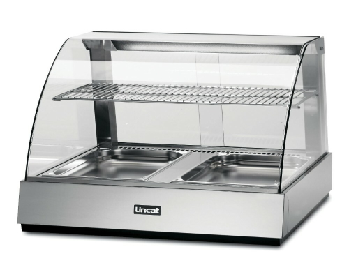 Lincat Seal Counter-top Heated Food Display Showcase - SCH785